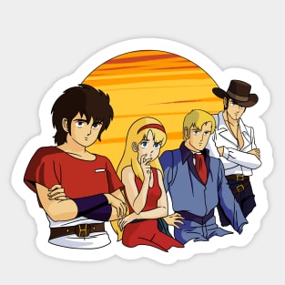 The star sheriffs Sticker